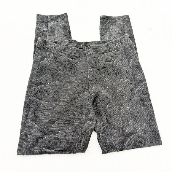 Ciara Sun Woo Flower Patterned Legging Skinny Pants Size XS - Picture 6 of 8